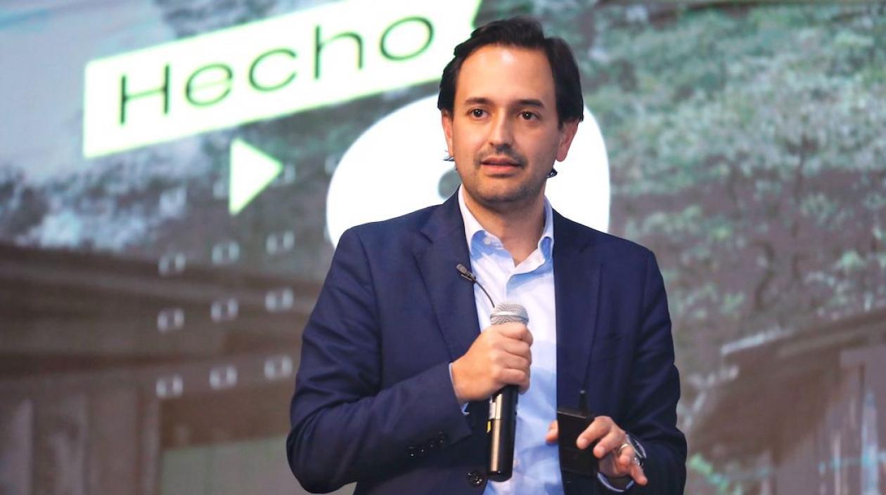 Diego Mesa Puyo, Ministro de Minas y Energía.