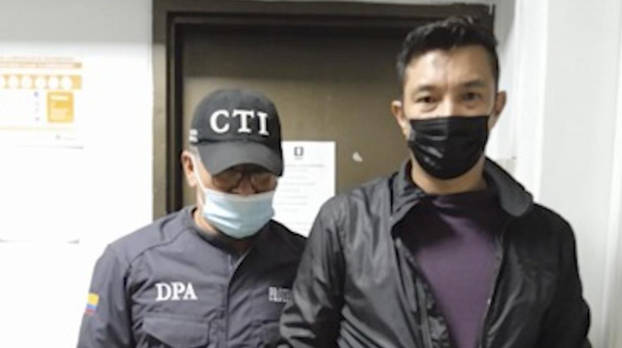 Héctor Fabio Parra Vanegas, el capturado