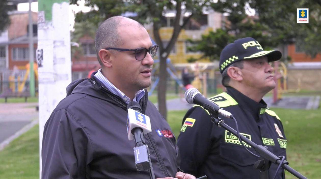 José Manuel Martínez Malaver, Director Seccional de Fiscalía en Bogotá.