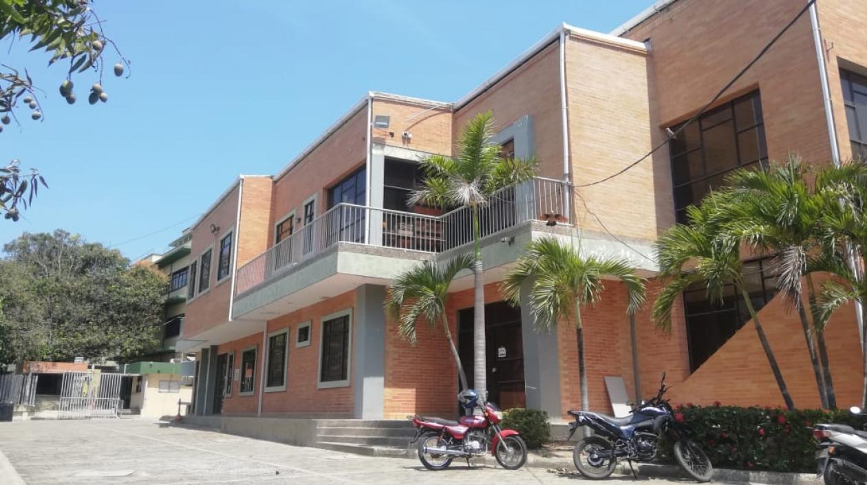 Fachada de Medicina Legal en Barranquilla.