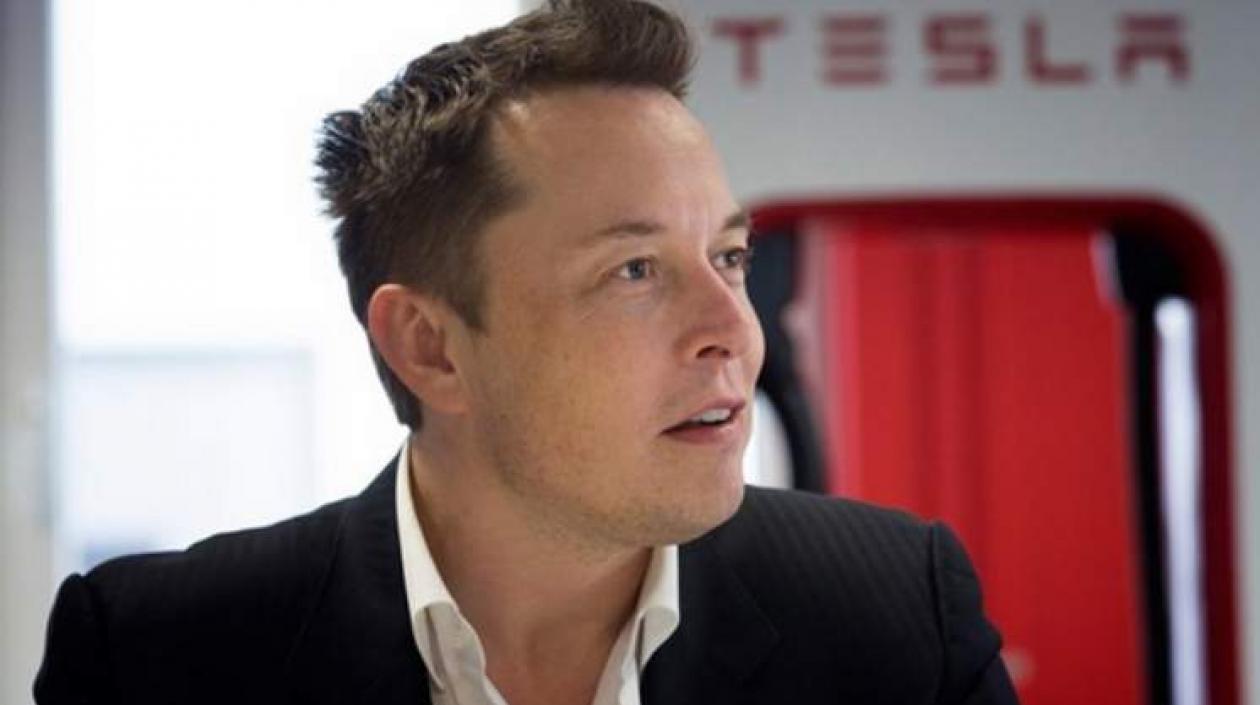 El fundador de Tesla, Elon Musk.