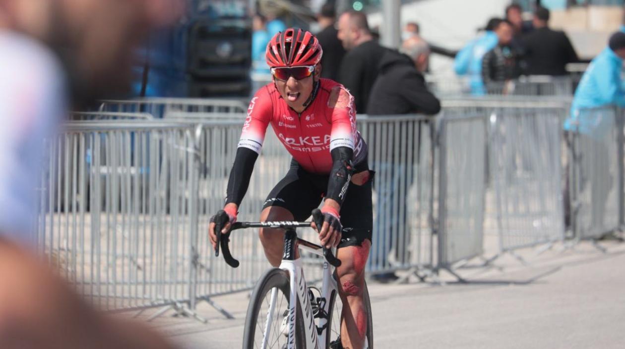 Nairo Quintana, ciclista colombiano. 