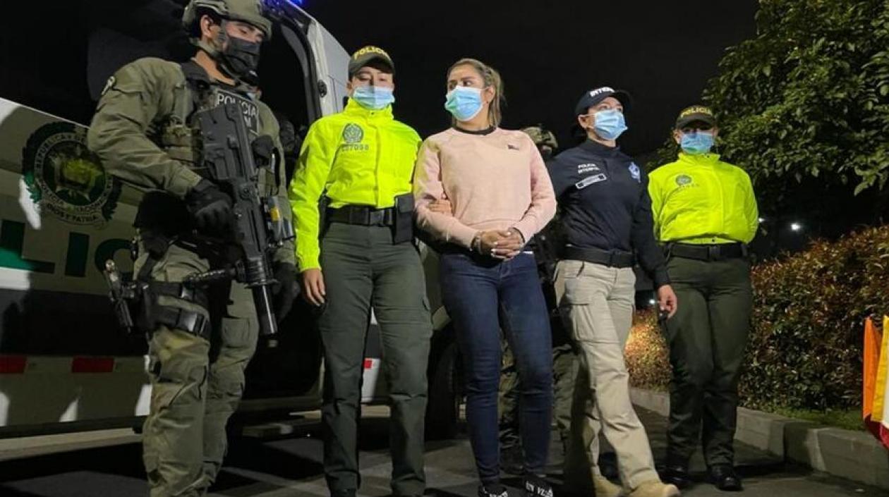 Niní Johana Úsuga David, prepara maletas a EE. UU.