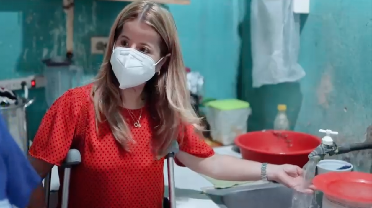 La Gobernadora del Atlántico, Elsa Noguera.