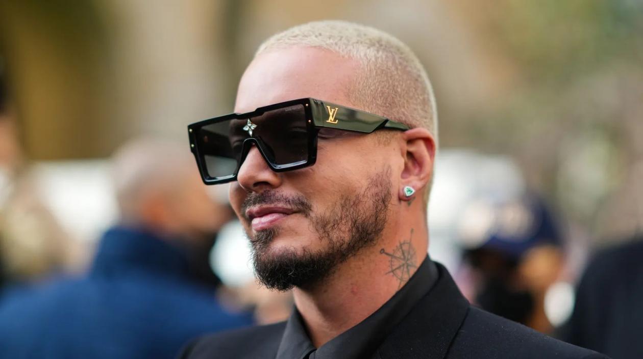El cantante colombiano J Balvin.
