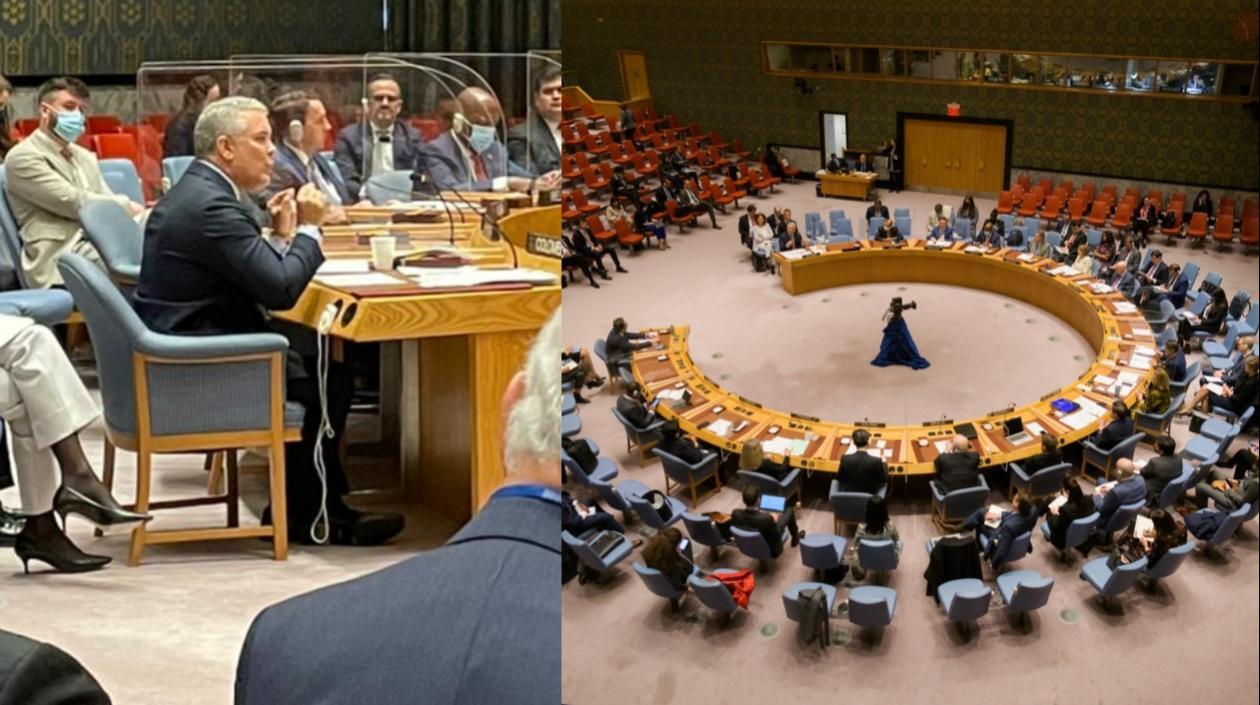 El Presidente de la República, Iván Duque.