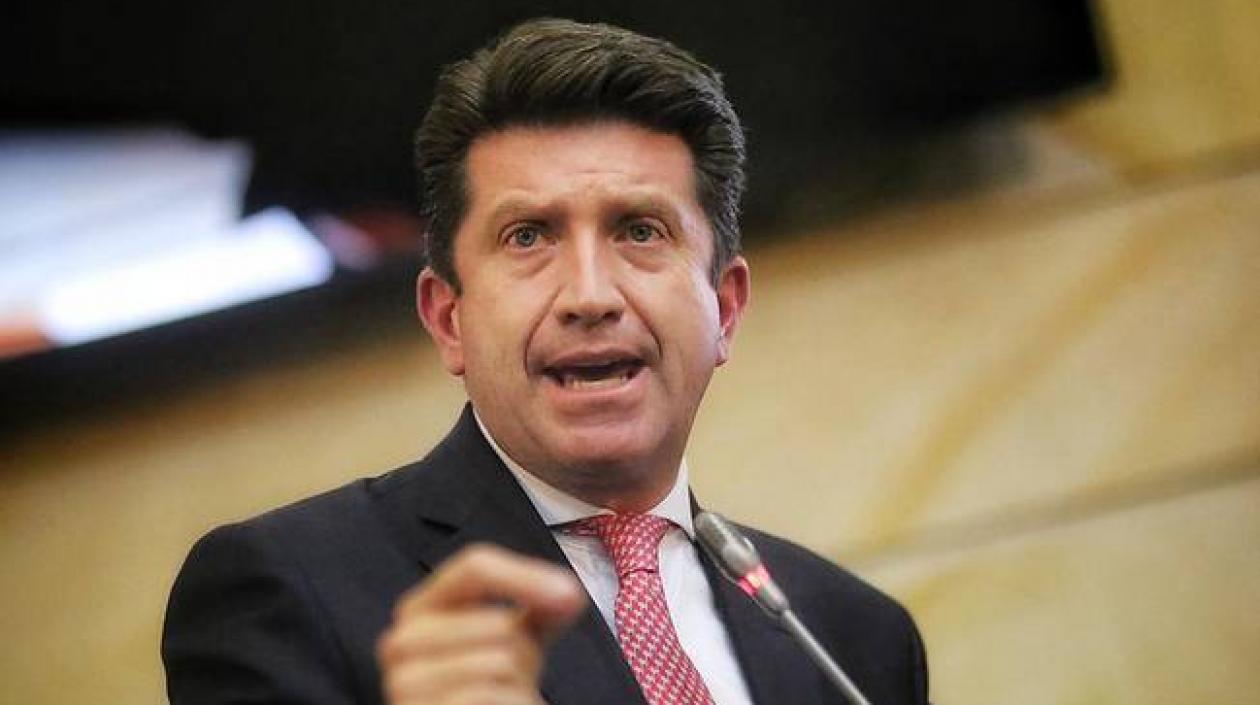 Diego Molano, Ministro de Defensa.