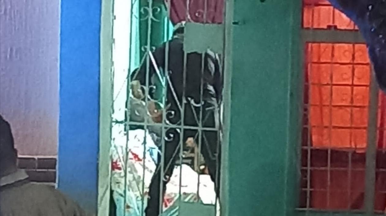 Lugar de los hechos.