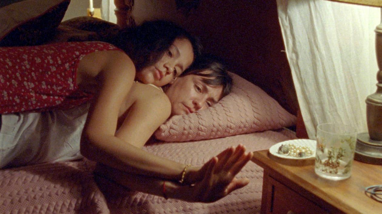 Escena de la película "Entre tu y Milagros".