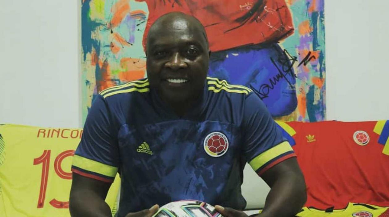 El exfutbolista colombiano Freddy Rincón.