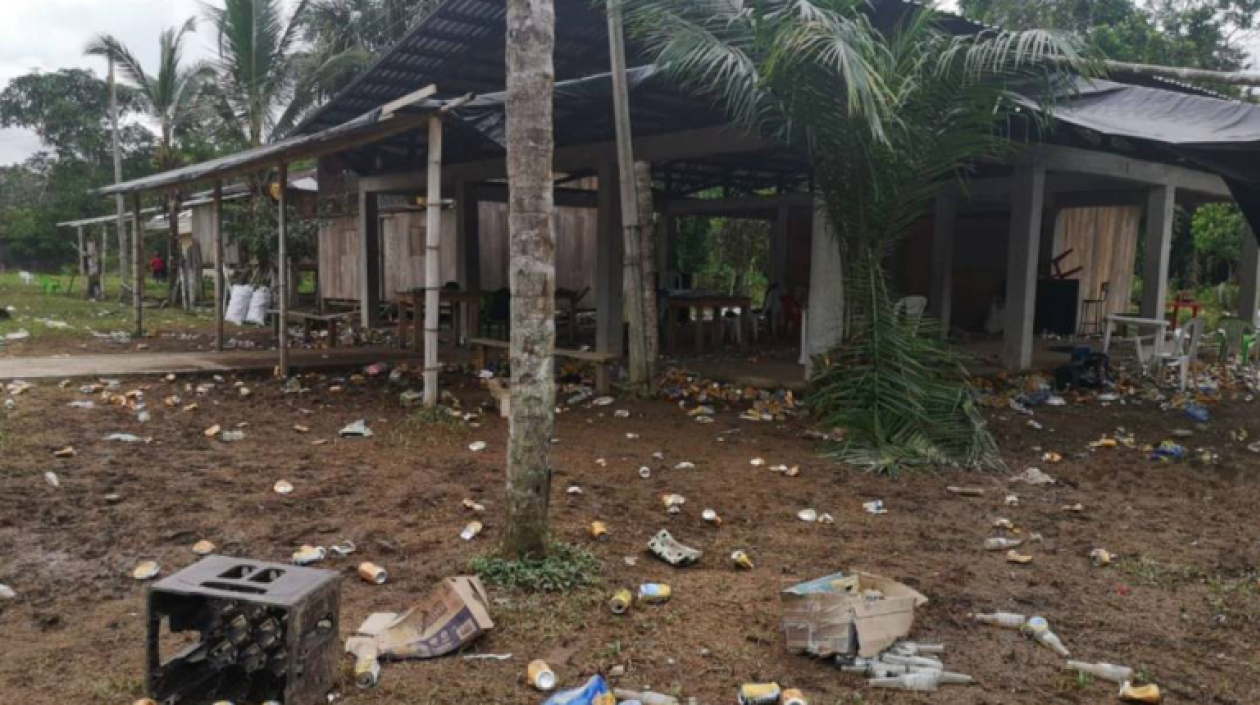 Lugar de los hechos.