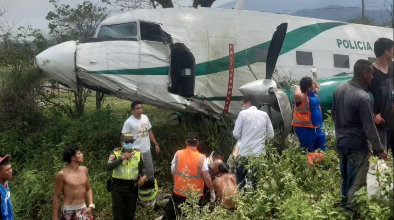 Lugar de los hechos.