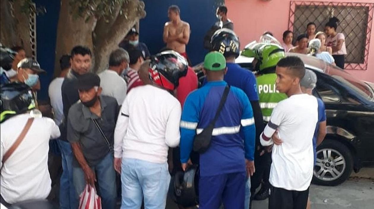 Lugar de los hechos.