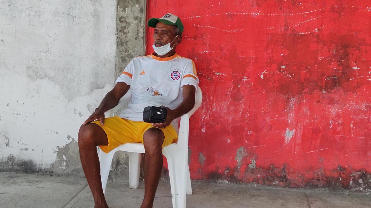 Luciano Ávila Dávila es una de las más de 40 personas que se flagelarán.