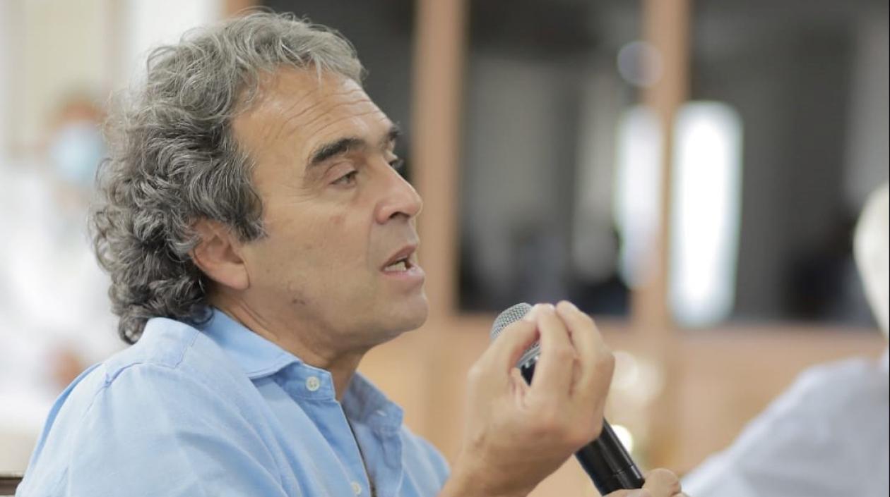 Sergio Fajardo, candidato presidencial.