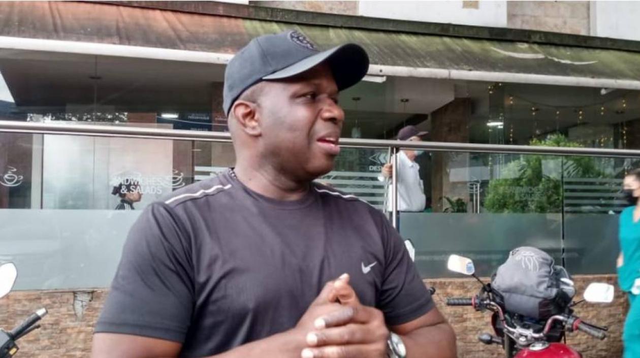 Vladimir Mosquera, amigo de Freddy Rincón.