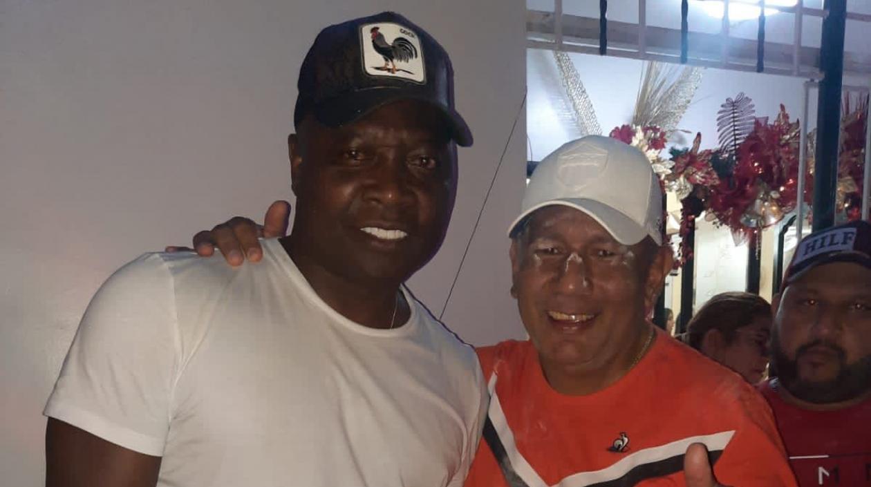 Freddy Rincón en Soledad.