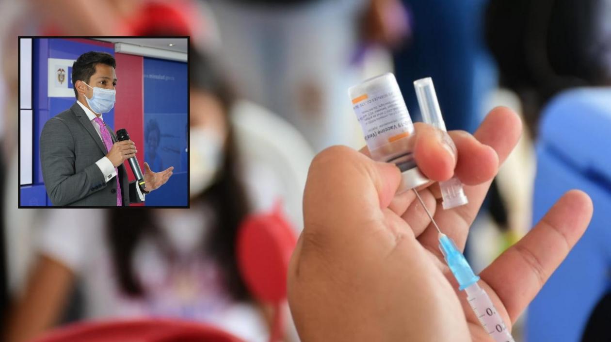 Germán Escobar, viceministro de Salud.