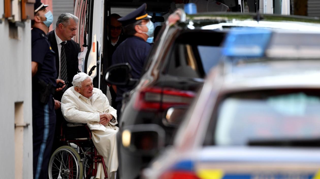 El Papa emérito Benedicto XVI.
