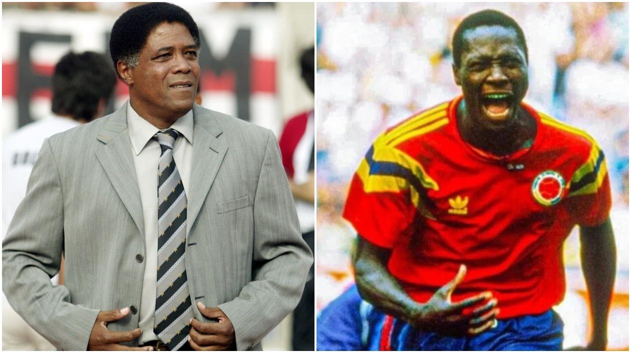 Francisco Maturana y Freddy Rincón. 