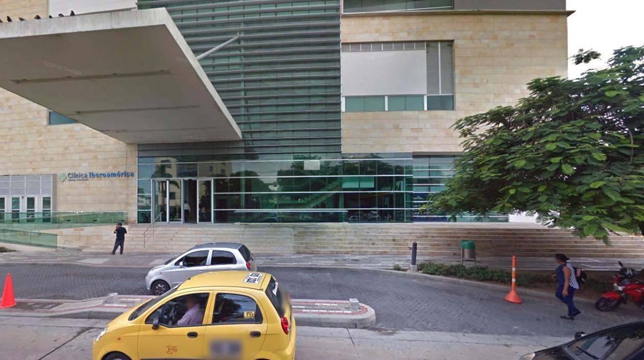 Clínica Iberoamericana de Barranquilla.