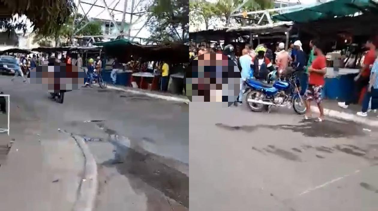 Lugar de los hechos.