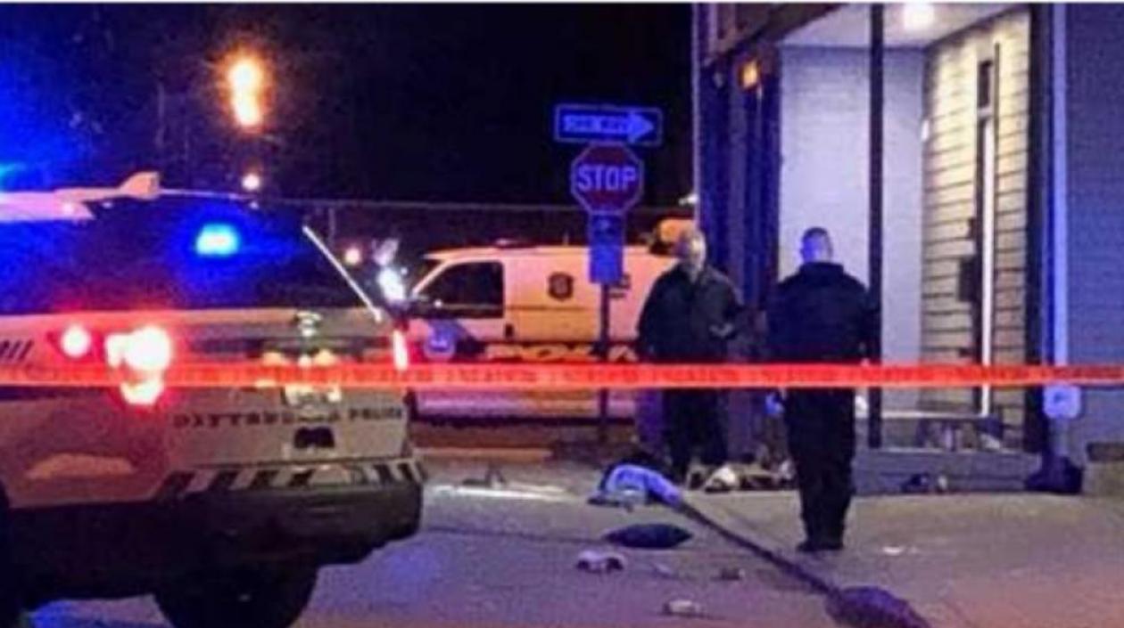 Lugar de los hechos.