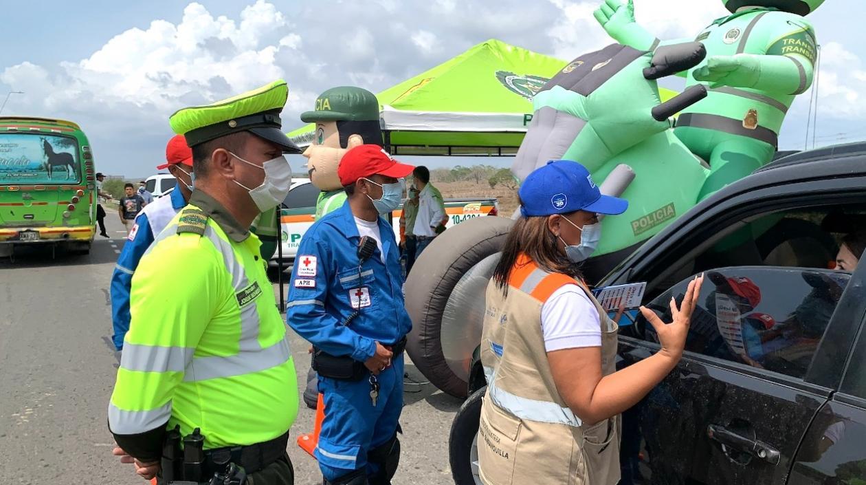 Recomendaciones a los conductores.