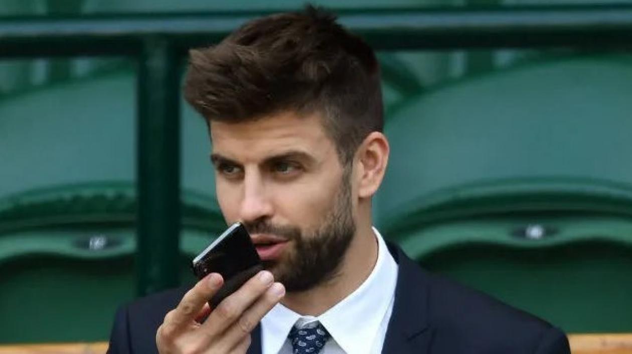 El jugador del Barcelona, Gerard Piqué.