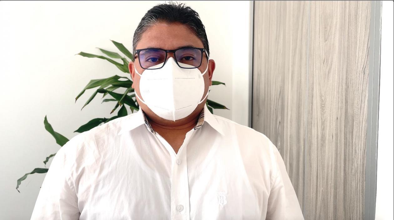 Humberto Mendoza, Secretario de Salud de Barranquilla.