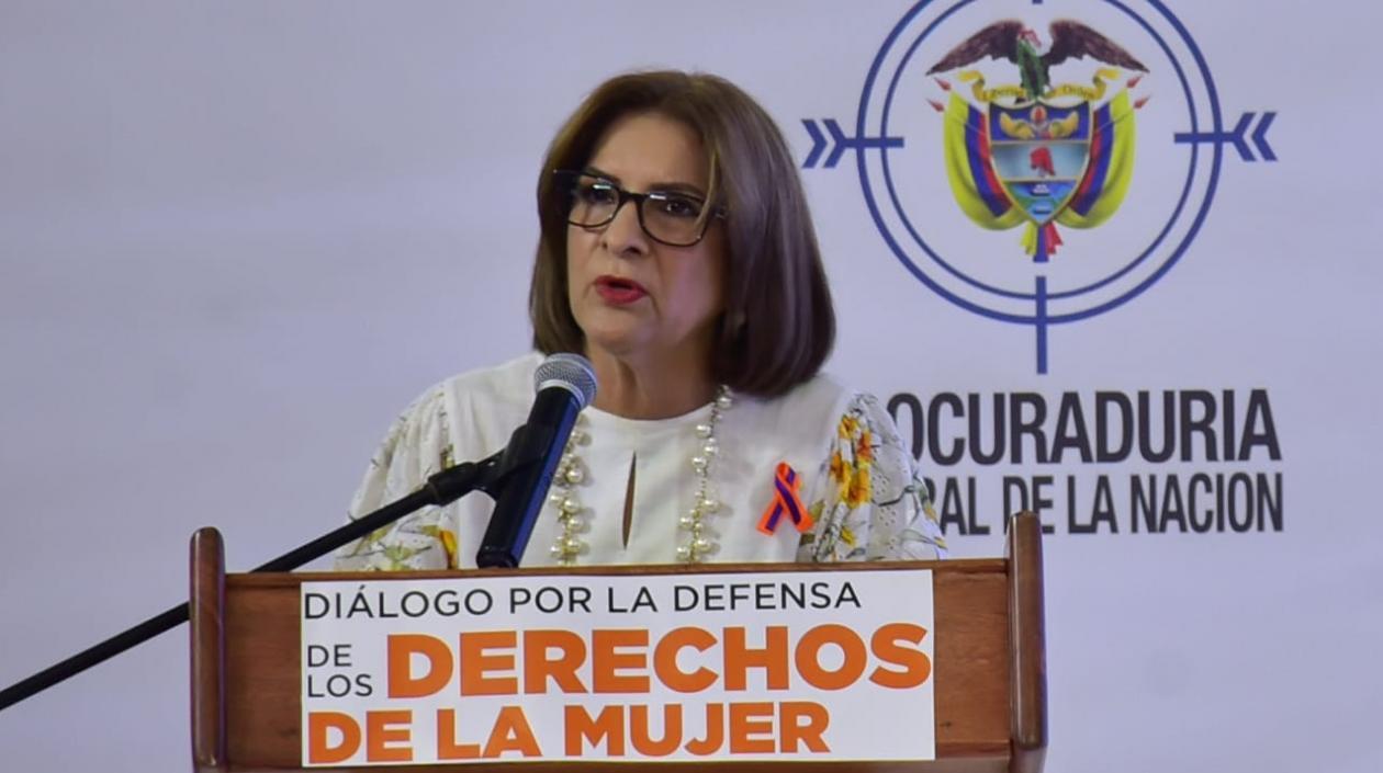 Margarita Cabello Blanco, Procuradora General de la Nación.