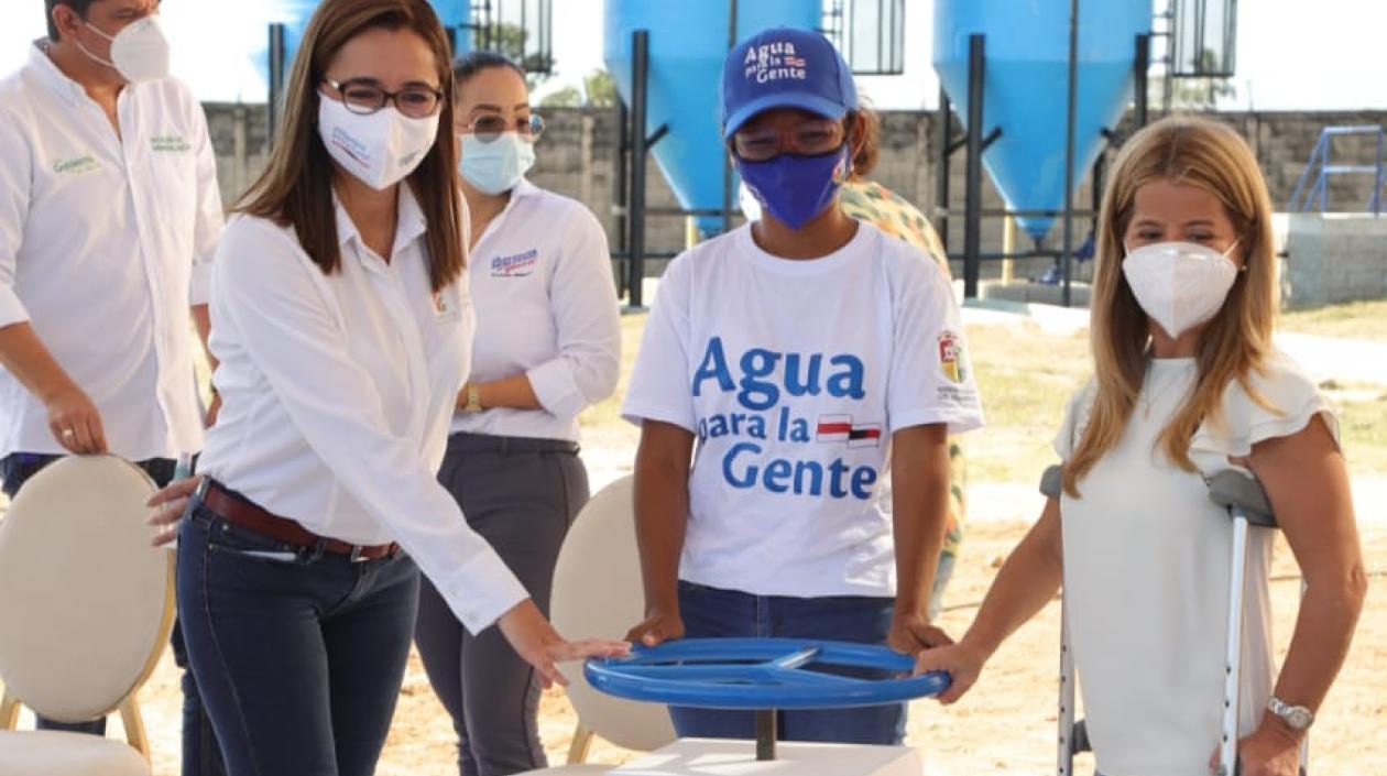 La Gobernadora del Atlántico, Elsa Noguera.