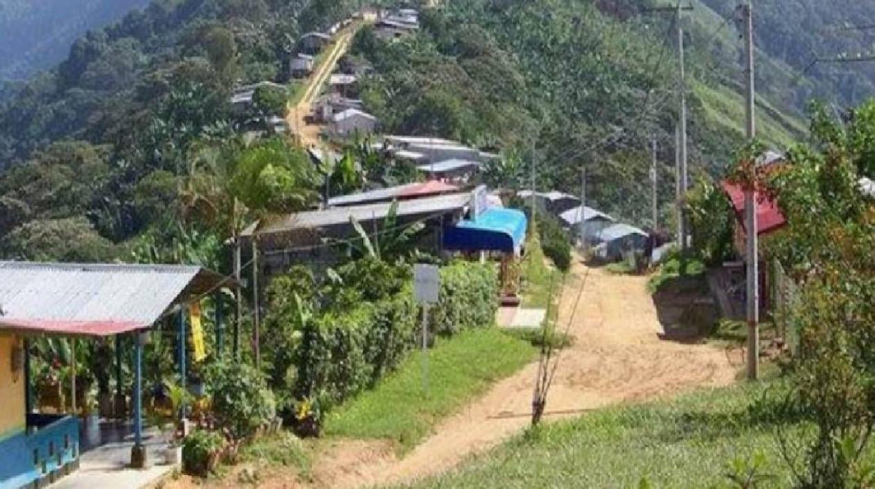 Siberia, corregimiento de Ciénaga.
