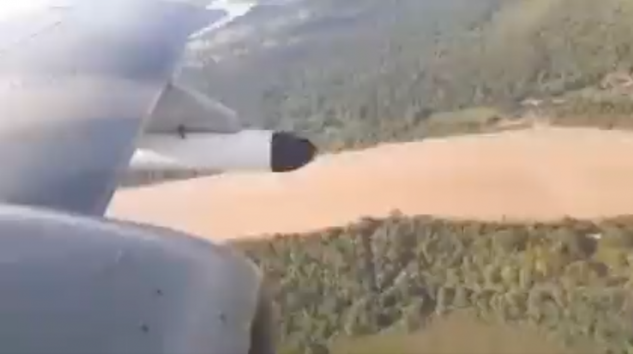 Imagen de la ofensiva venezolana.