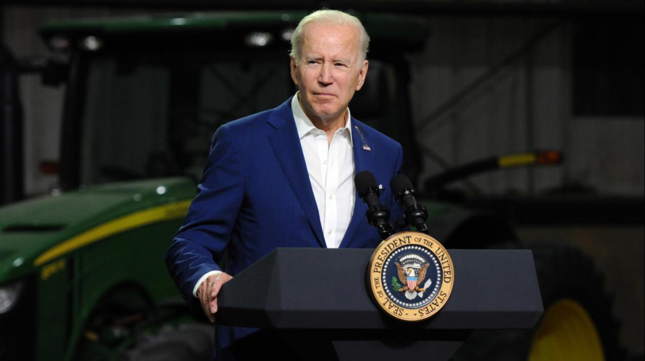 El presidente estadounidense, Joe Biden.