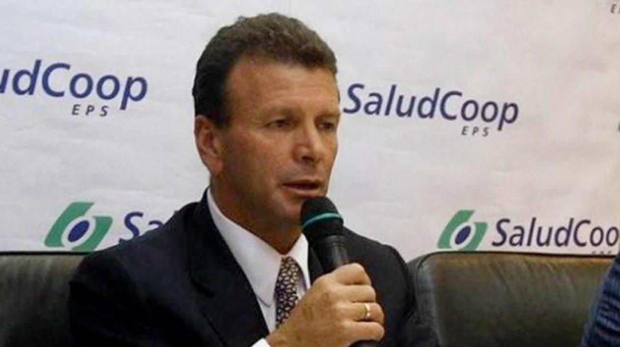 Expresidente de Saludcoop, Carlos Palacino.