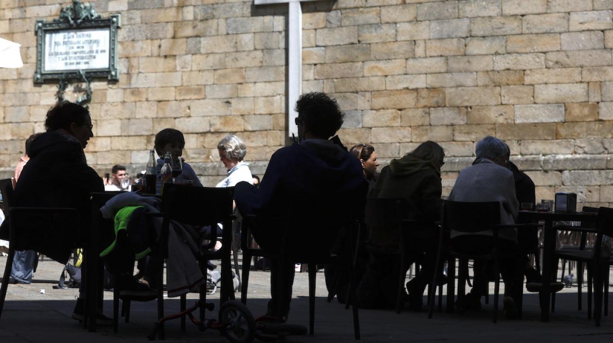 Los restaurantes se anticiparon a la medida.