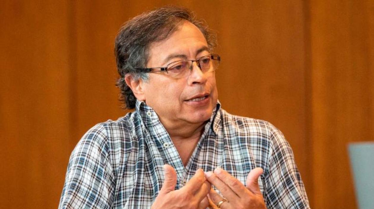 Gustavo Petro, aspirante a la presidencia.