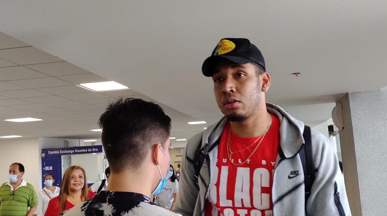 Jaime Echenique, jugador barranquillero en la NBA. 