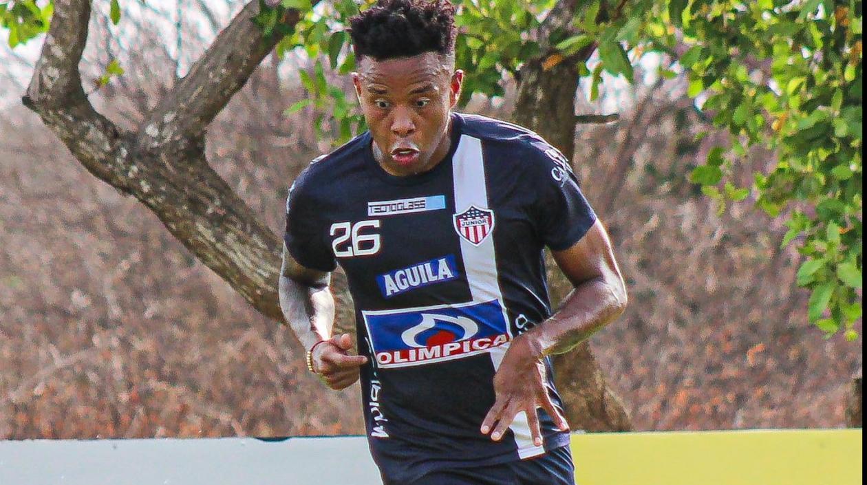 El atacante John Pajoy, en la nómina de convocados.