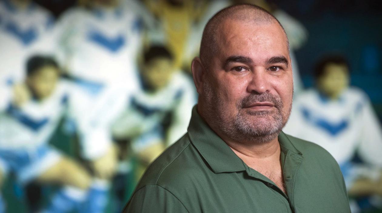José Luis Chilavert, exjugador paraguayo. 