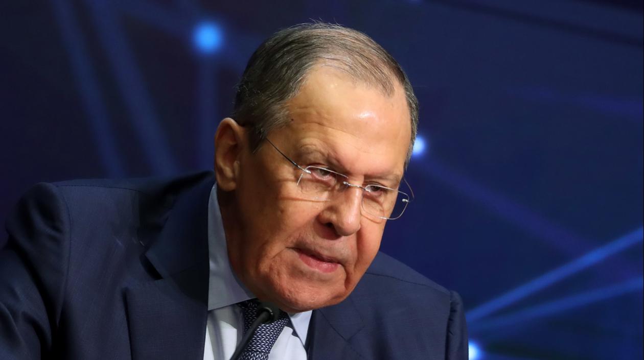 El ministro ruso de Exteriores, Serguéi Lavrov.