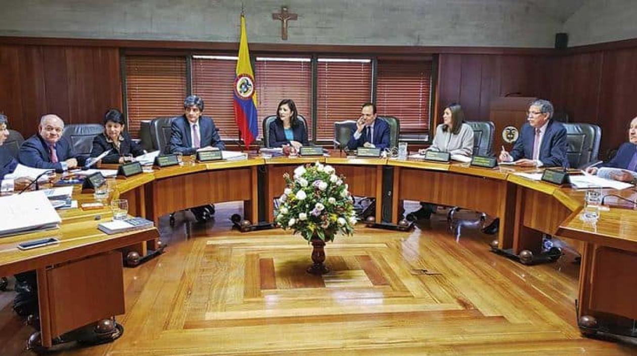 Corte Constitucional.