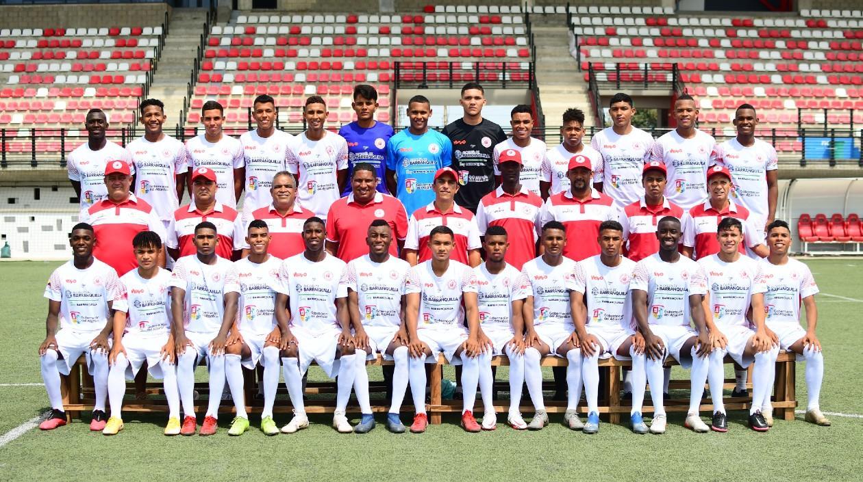 Selección Atlántico categoría sub-17. 