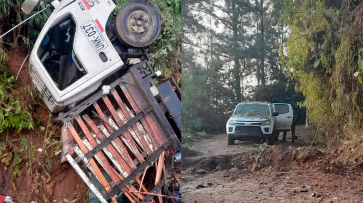 Lugar de los hechos.