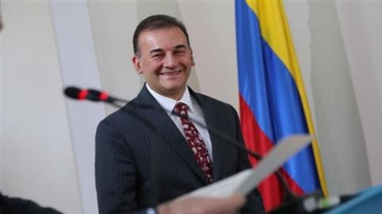 Carlos Alberto Baena.