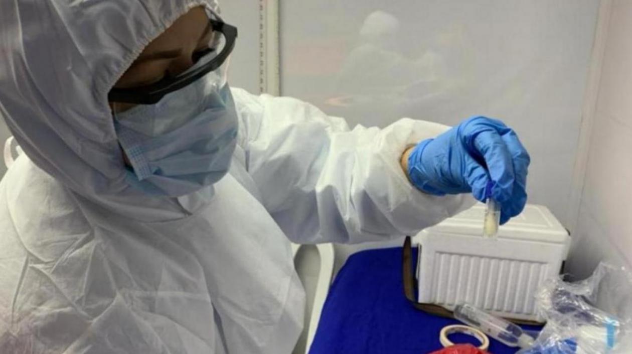 Los casos activos de Covid-19 en Colombia están en 3.060.