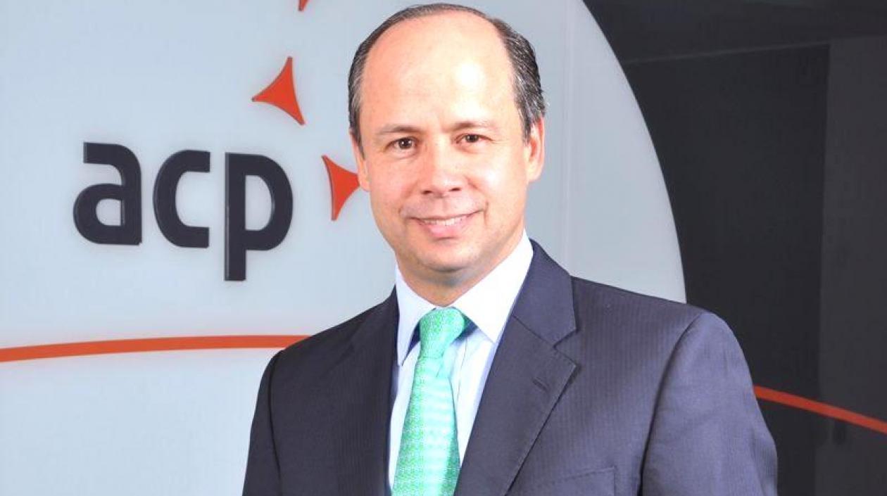 Francisco José Lloreda, presidente de la ACP.