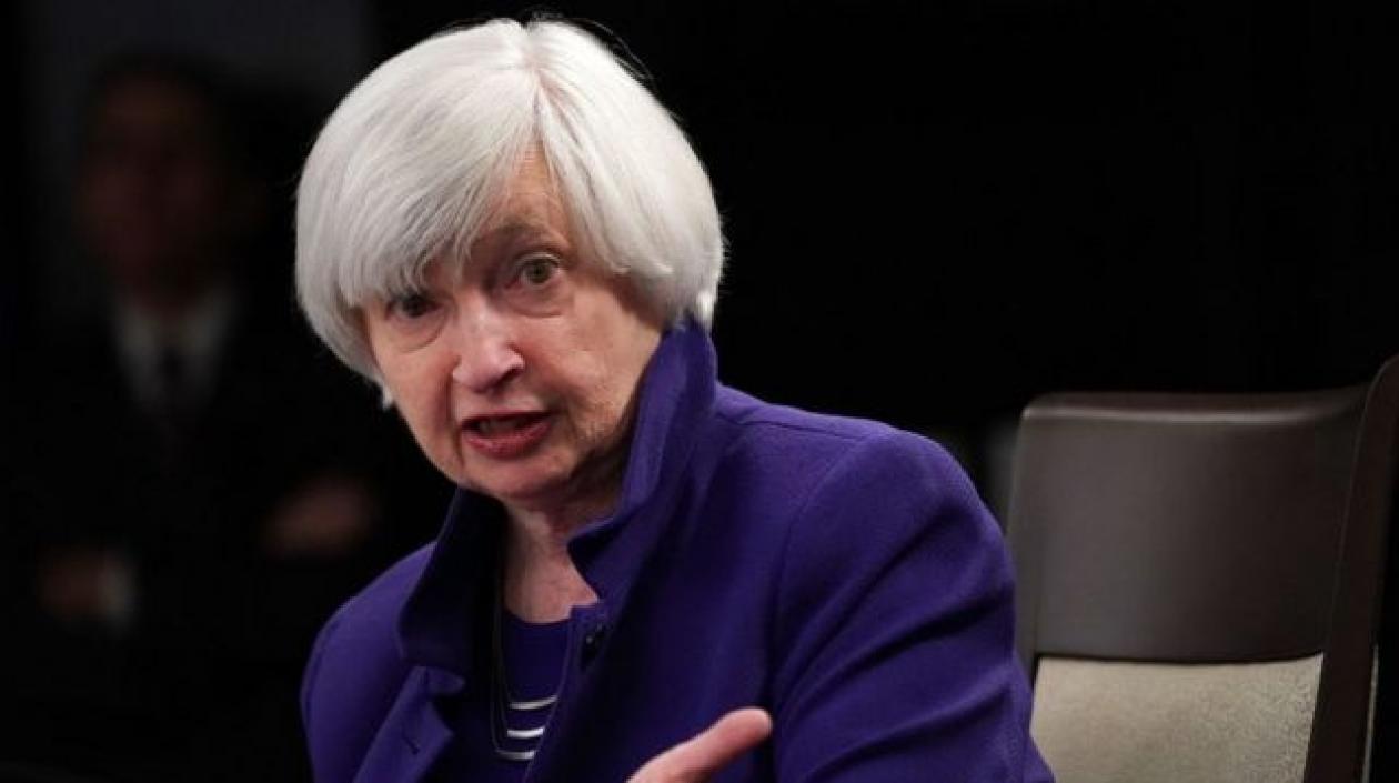 Secretaria del Tesoro de EE.UU., Janet Yellen.