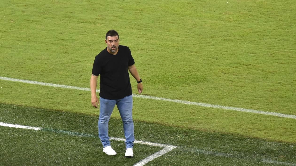 Mario Cardetti, DT de Independiente Santa Fe.